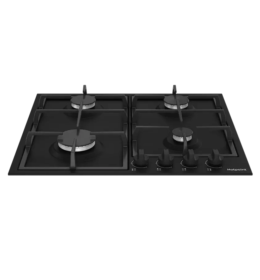 Газовая варочная панель Hotpoint HGMT 642 BL