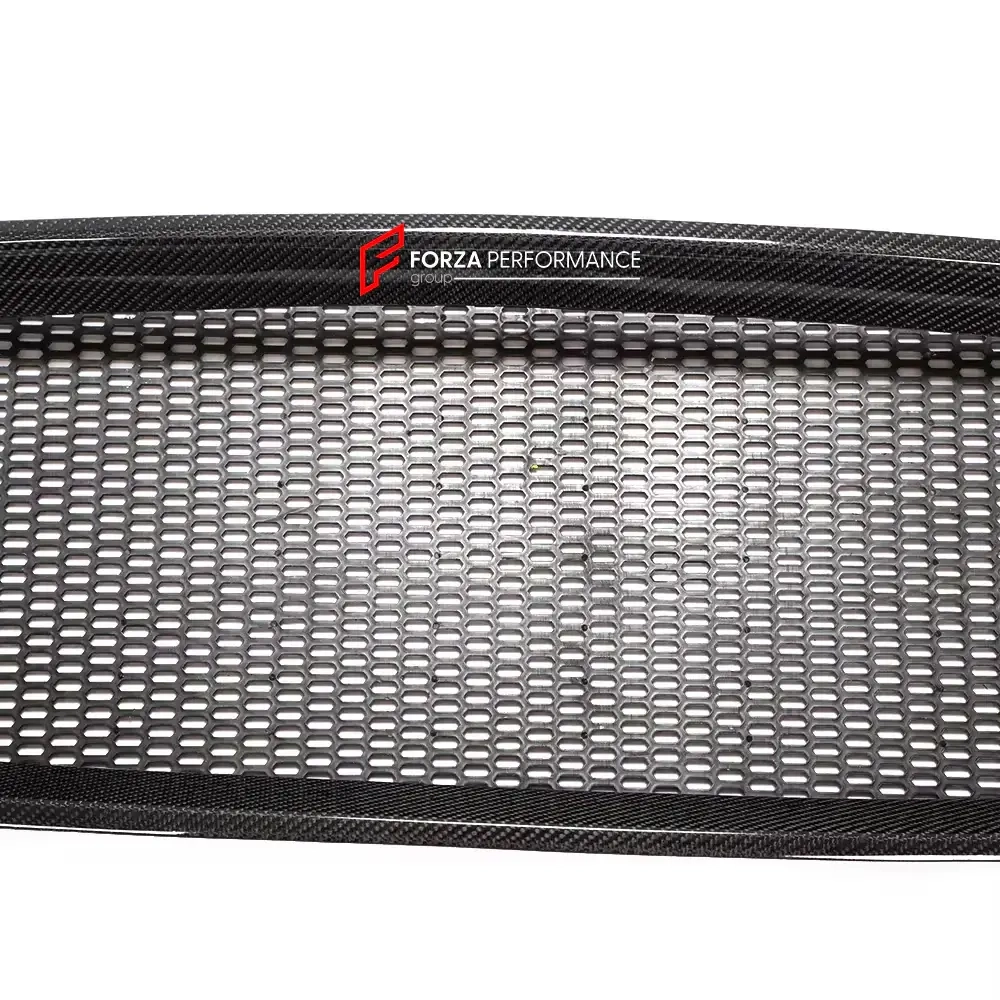 Карбоновая решетка радиатора для Jaguar F-Type 2013-2016 Ягуар