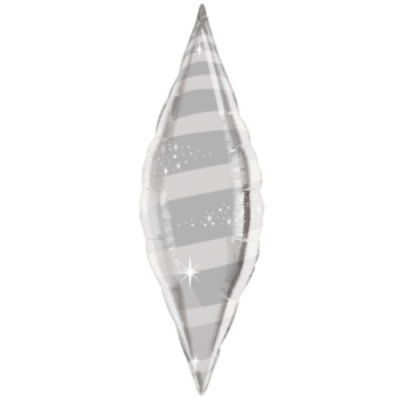 П Б/РИС 38" КОНУС Звездный вихрь Серебро