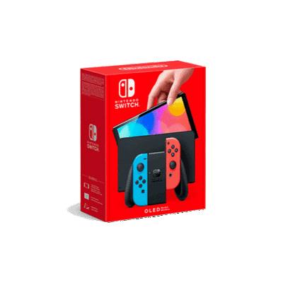 Nintendo Switch OLED Красный\Синий (64Gb) Новый