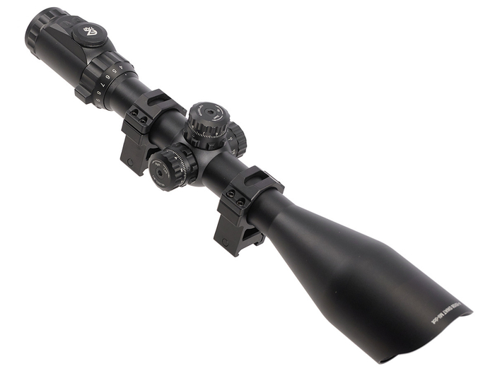 Прицел LEAPERS Accushot Premium 4-16X56, пузырьковый уровень (SCP3-UG4165AOIEWB)