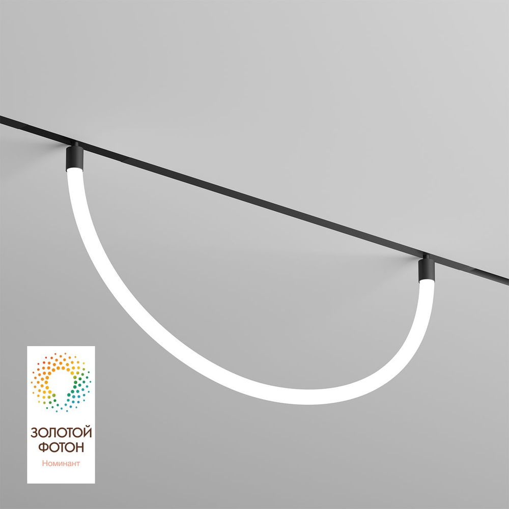 Трековый светодиодный светильник Denkirs Smart Ray DK8060-BK