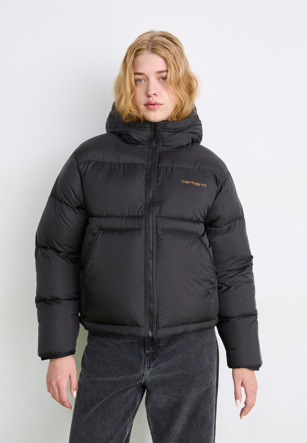 Carhartt WIP Зимняя куртка - Чёрный