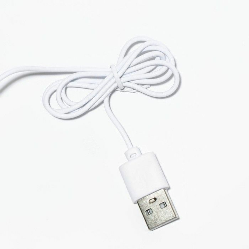 Ярко-розовые виброяйца, работающие от USB (Цвет: ярко-розовый)