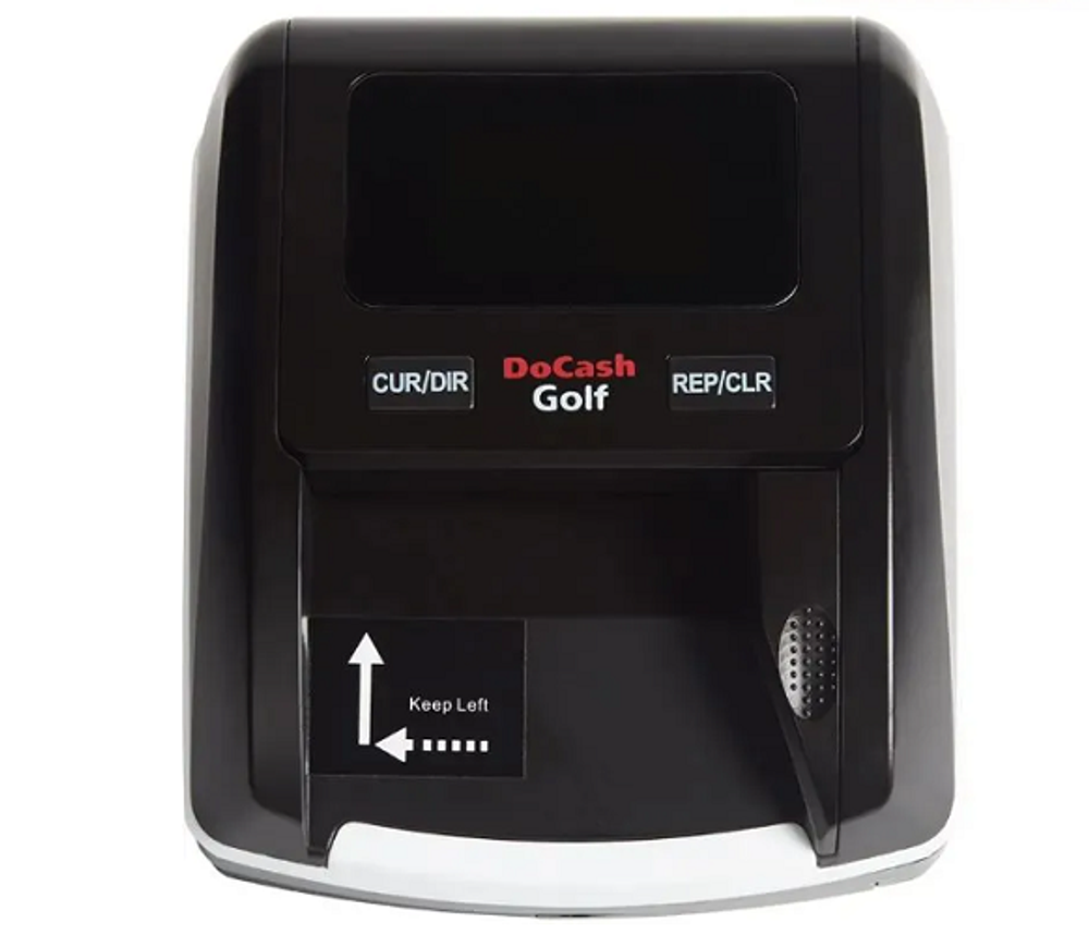 Детектор банкнот автоматический DoCash Golf