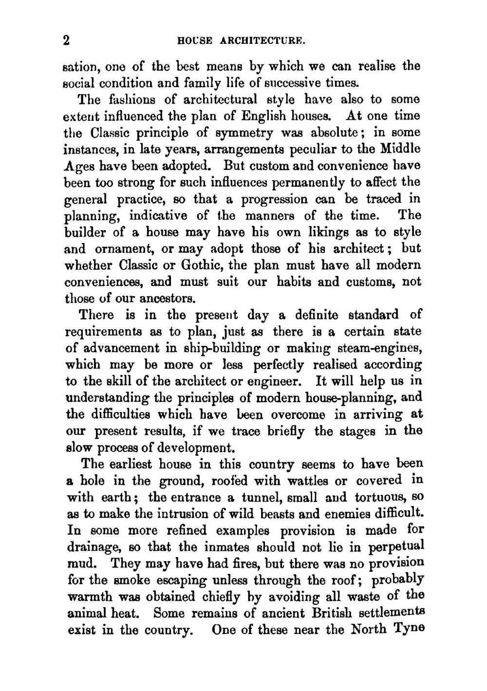House architecture | John James Stevenson
