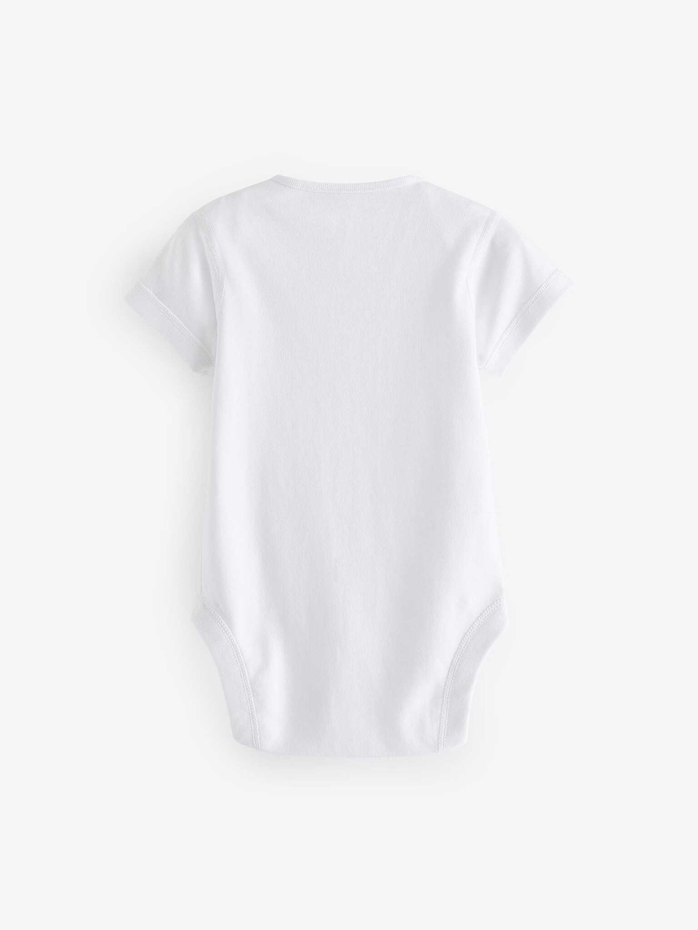 Боди с коротким рукавом для малышей Next N44-472, 3 шт., Белый