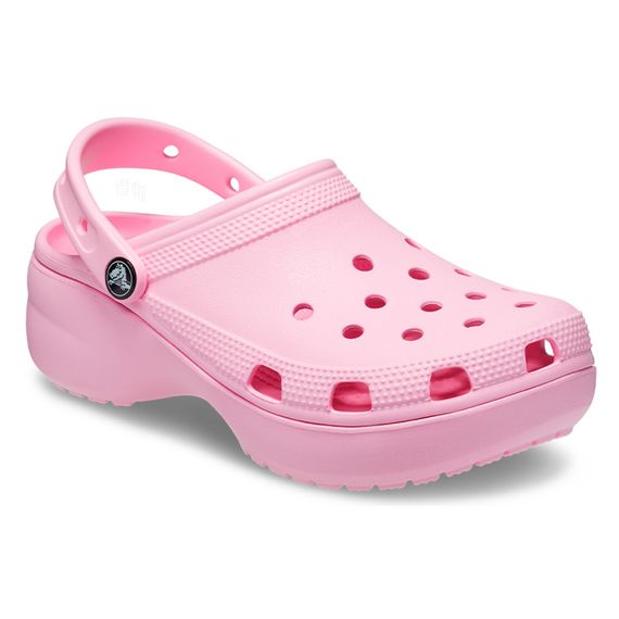 Crocs Classic Platform Clog 'Fire Red'