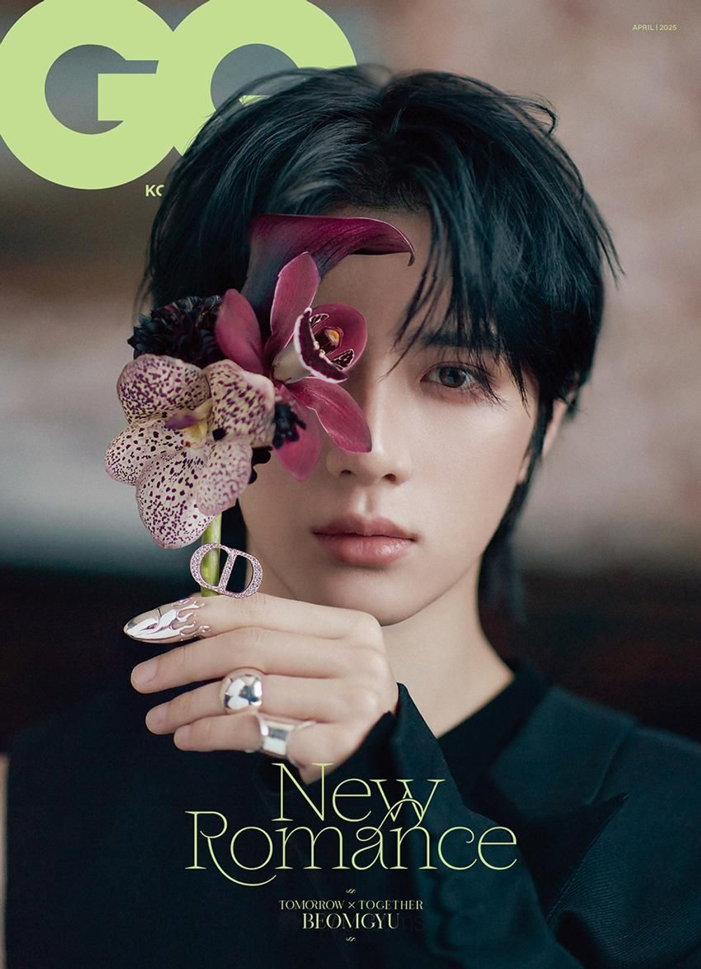 публикация GQ KOREA - 2025.04 TXT BEOMGYU D Type