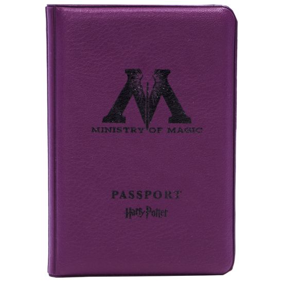 Обложка на паспорт Гарри Поттер Министерство магии PAS001