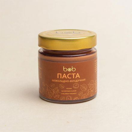 Паста ореховая "Шоколадно-фундучная"