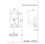 Пеленальный стул полиэтилен NOFER 09211.W белый