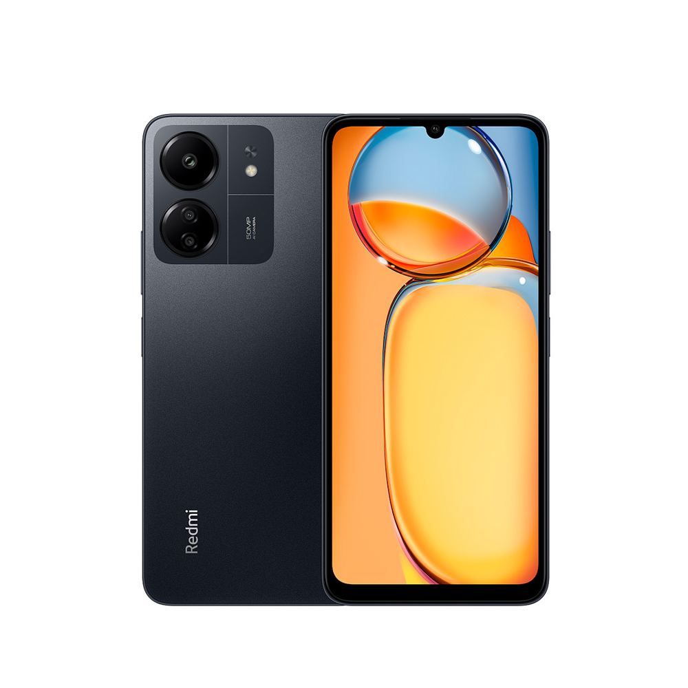 Смартфон REDMI 13C 4+128GB BLACK RU