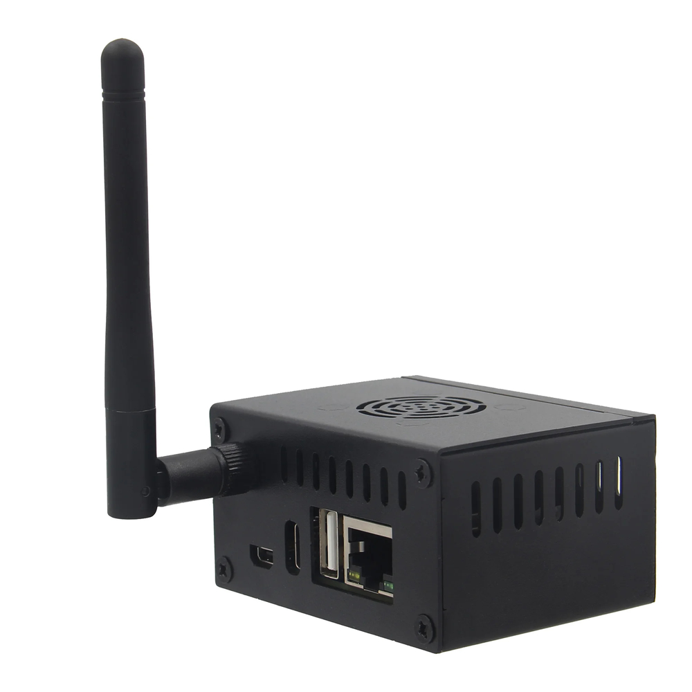 Закрытый корпус для Orange Pi zero 3 с вентилятором