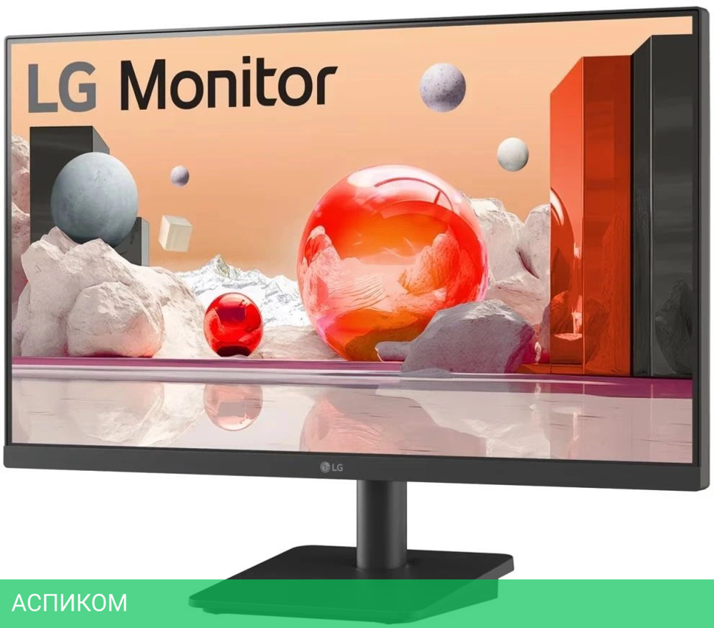 Монитор LG 27MS500-B черный