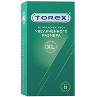 Презервативы Увеличенного размера Torex 12шт