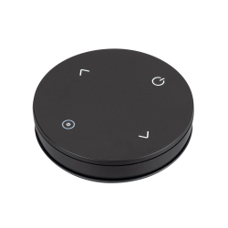 INTELLIGENT ARLIGHT Пульт SMART-801-22-1G-DIM Black (3V, Magnet, 2.4G) (IARL, IP20 Пластик, 5 лет) 046475