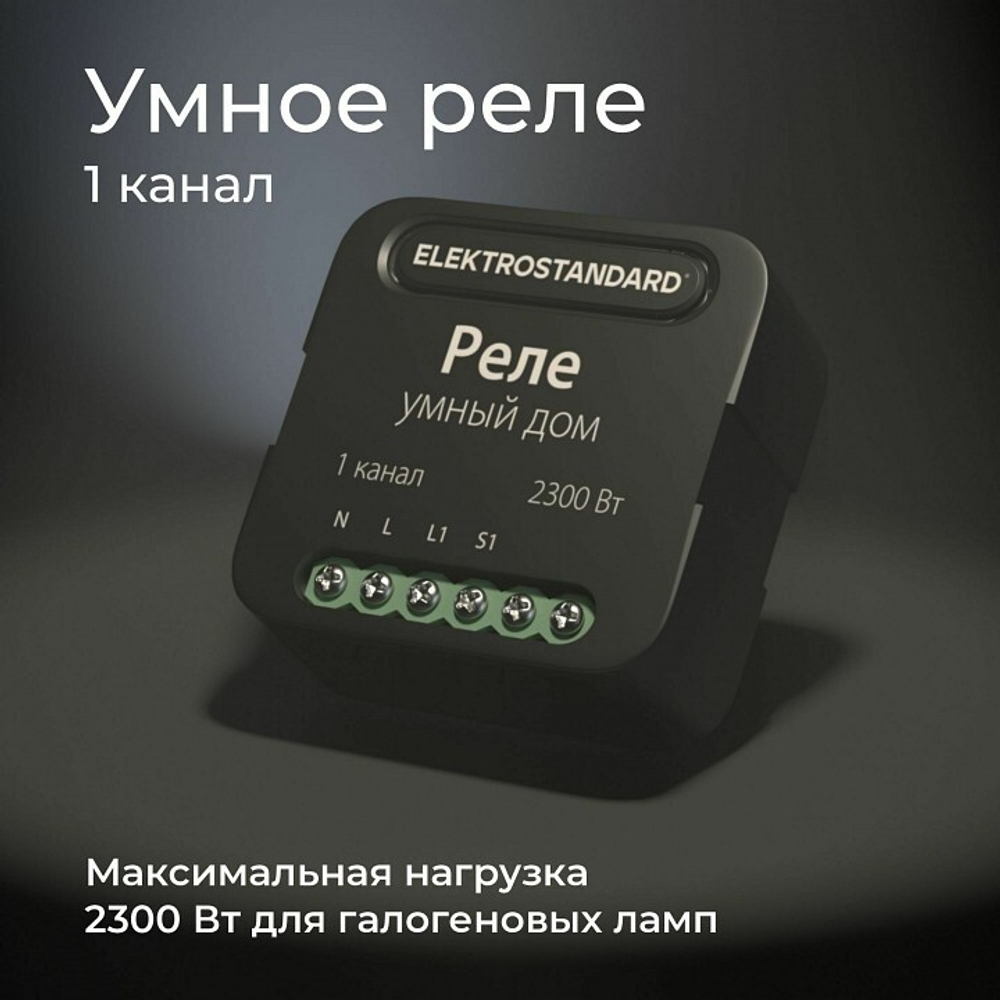 Умное реле Elektrostandard 76006/00