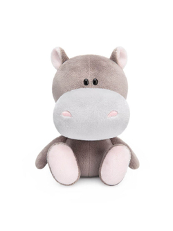 Мягкая игрушка Бегемотик Бапото 15cm