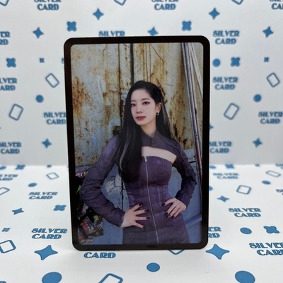 Фотокарта TWICE - READY TO BE (Be ver. | Дахён)