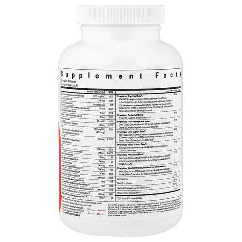 Seeking Health, Optimal мультивитамины, 240 капсул