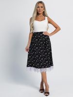 Юбка Льюис (черная) Ю16119-10М LT Collection