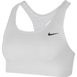 Теннисный бюстгальтер Nike Swoosh Bra Non Pad - white/black