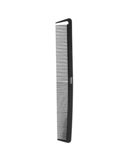 Kapous Professional Расческа парикмахерская Carbon Fiber, 226*30 мм