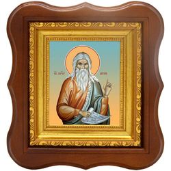 Аггей Пророк. Икона на холсте.