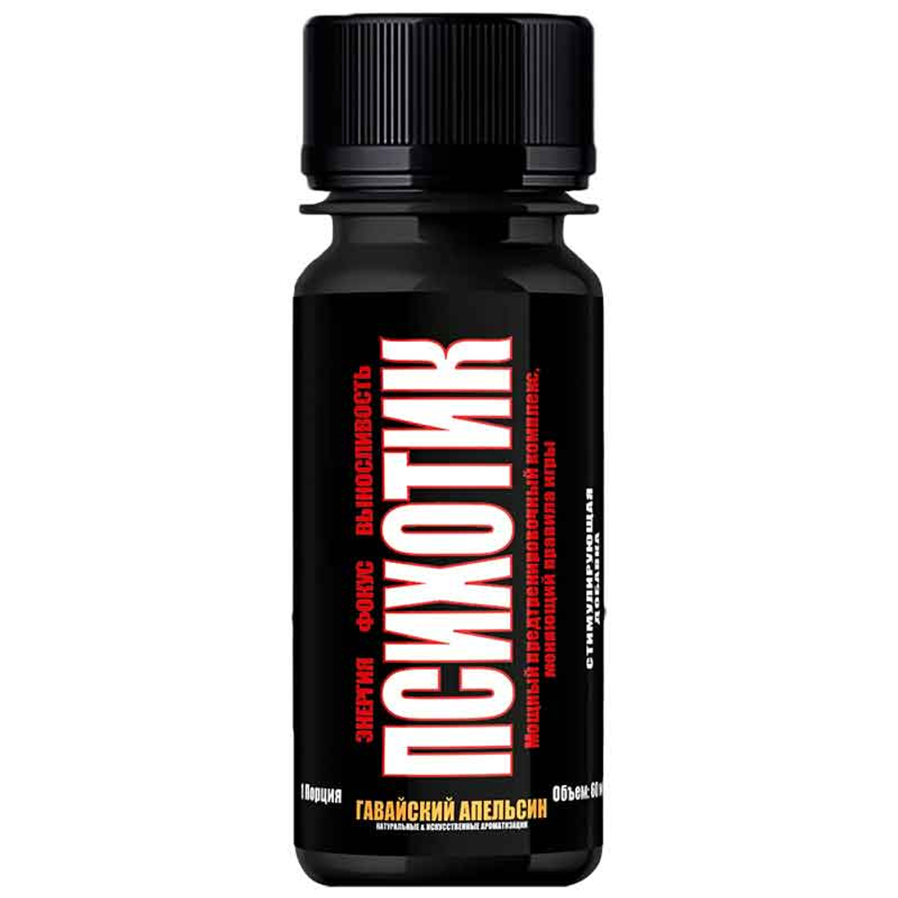 Hell Labs Psychotic shot (60 мл.) [M]