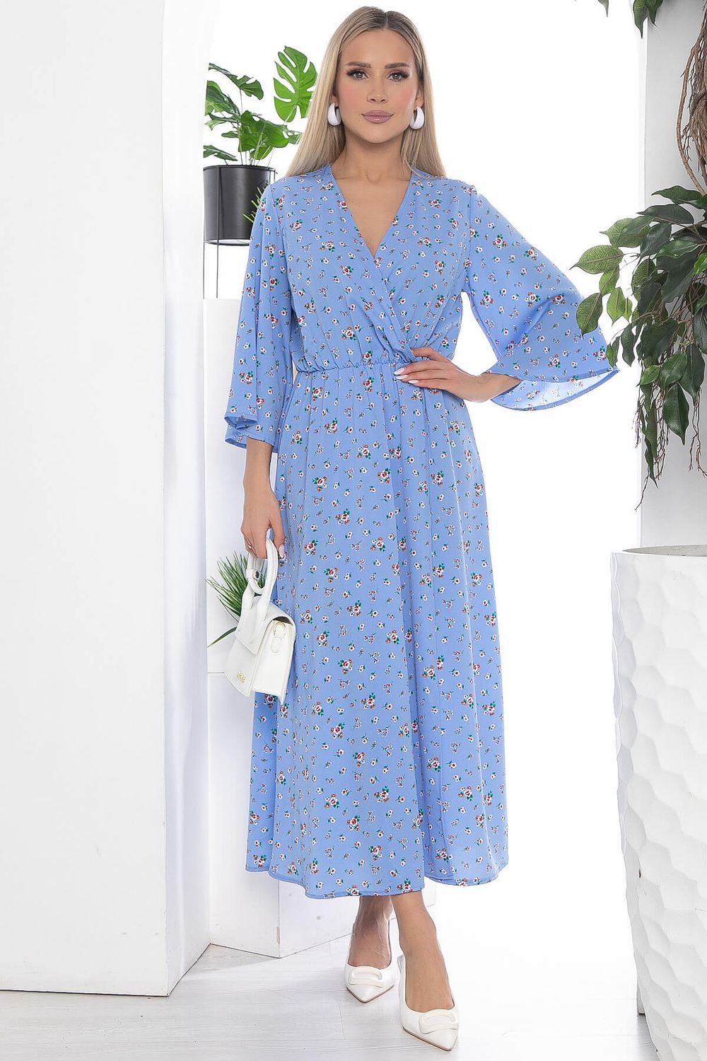 Платье Морриган (синее) П10280 LT Collection