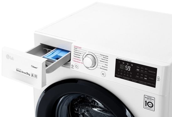 Стиральная машина LG F4M5VS6W