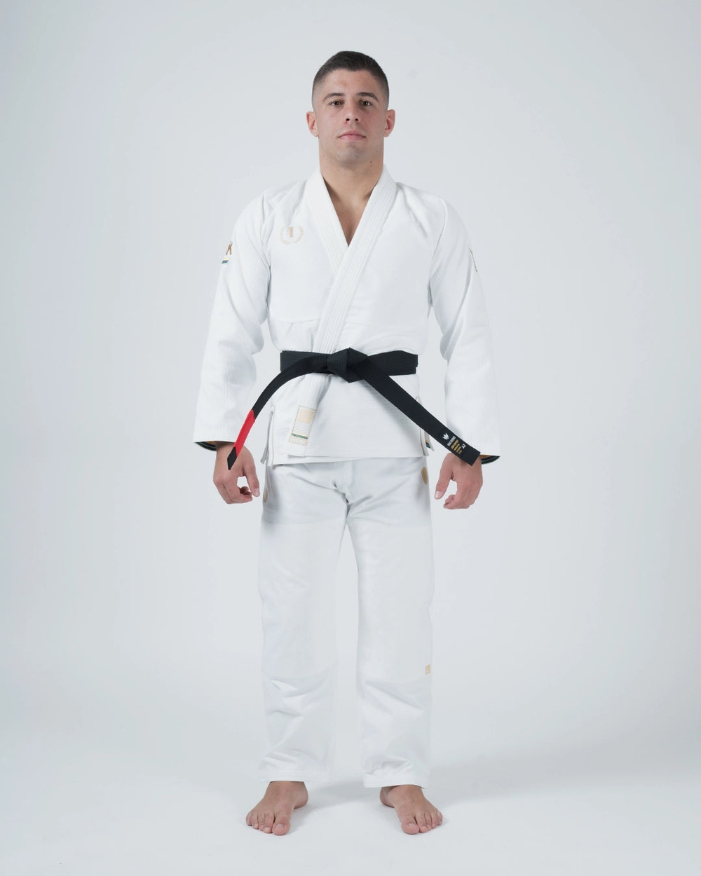Кимоно KINGZ Players Special Limited Edition - White