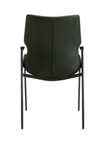 Стул с подлокотниками LA ALTA DELHI, зеленый