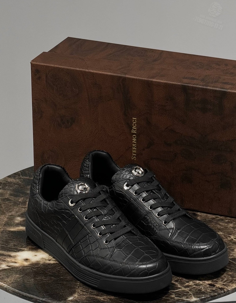 Кеды Stefano Ricci