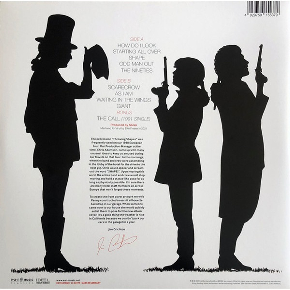 Saga / The Beginner's Guide To Throwing Shapes (LP)