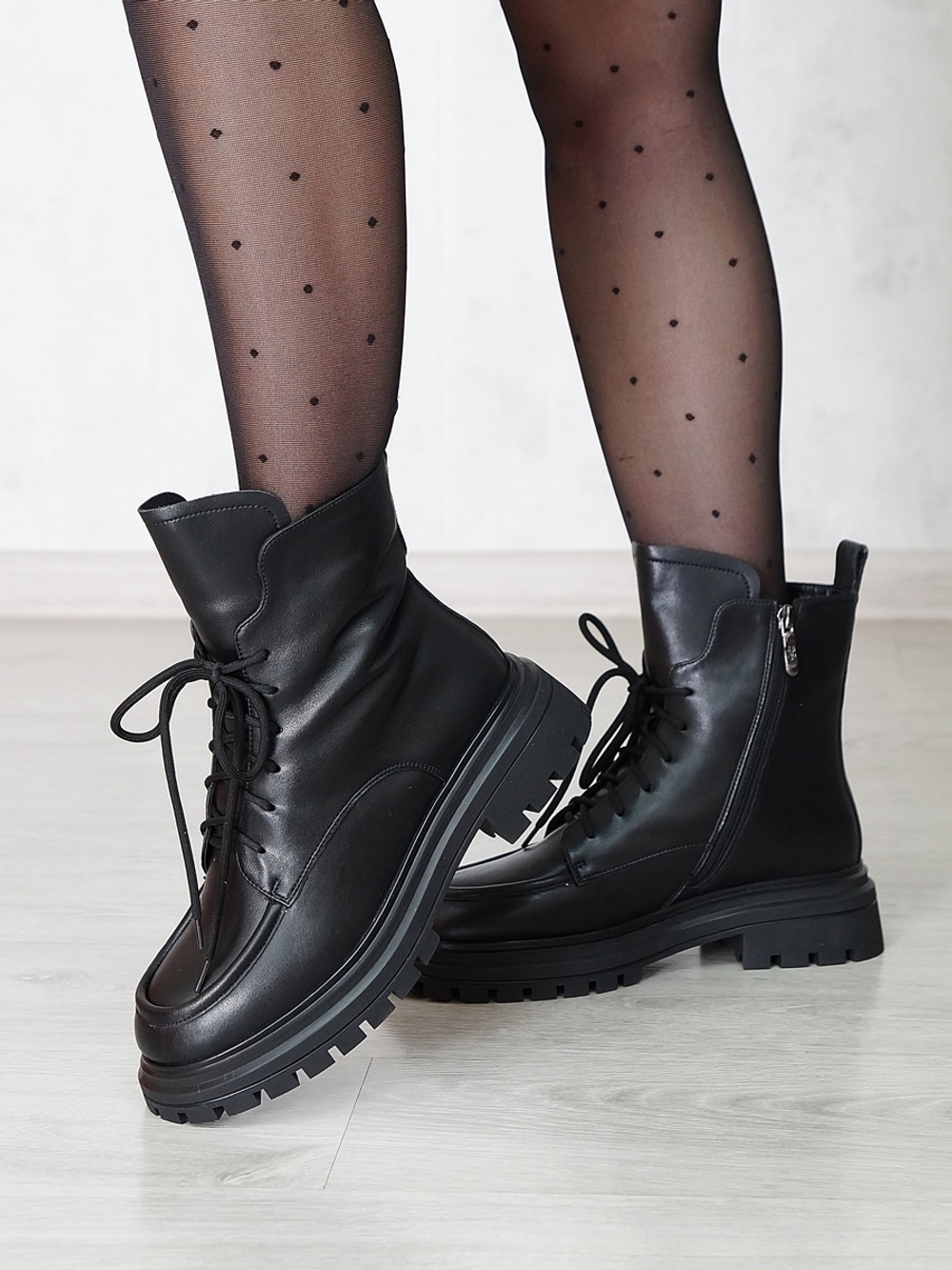 Ботинки женские зимние