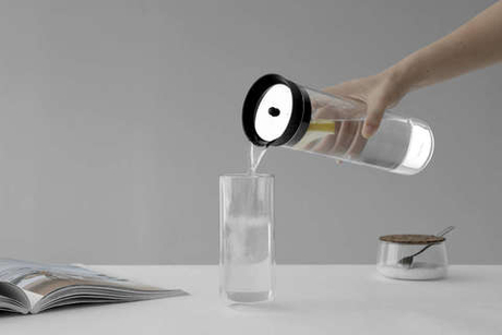 Графин 1л VIVA Scandinavia Minima Drip Free Прозрачный V28001