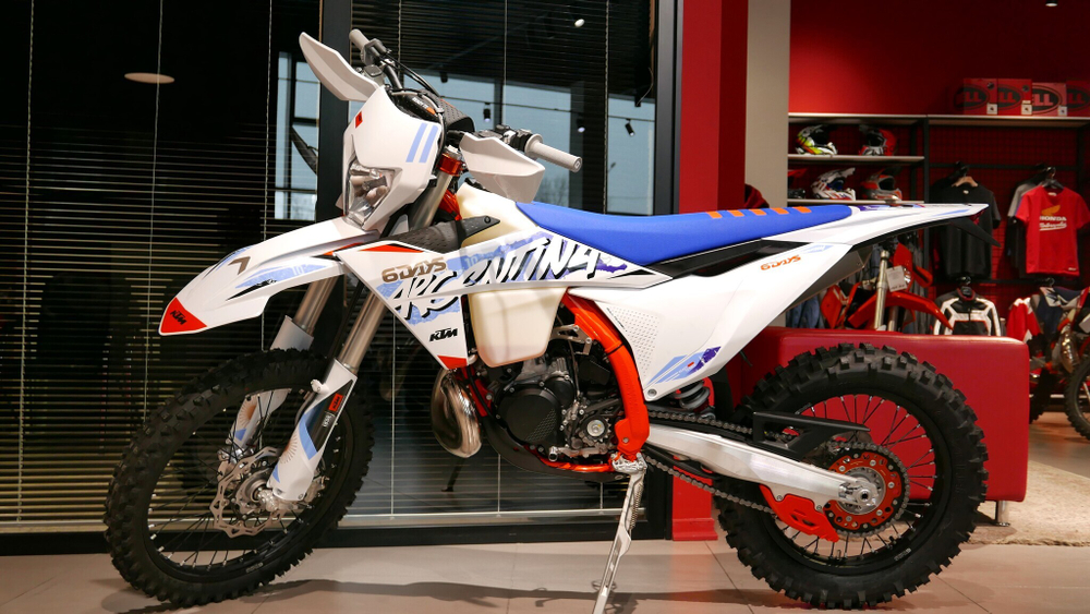 KTM 250 EXC Six Days, 2024