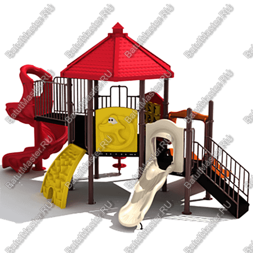 Детская игровая площадка «Весёлый городок приключений»