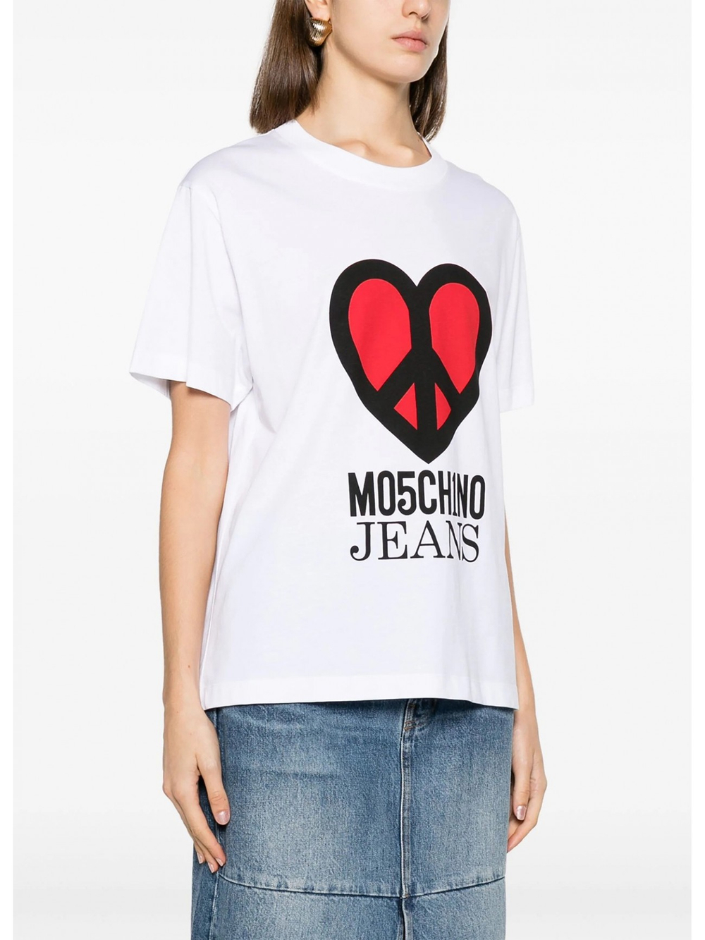 Футболка женская MO5CH1NO JEANS