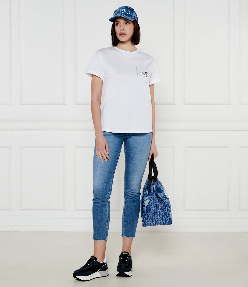 Джинсы RIAD Marc Cain - голубой(YP 82.03 D01)