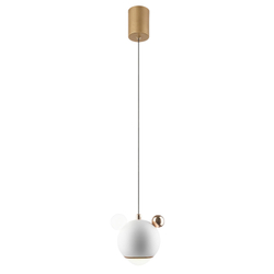Светильник подвесной Crystal Lux AMIGO SP LED WHITE