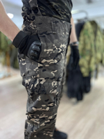 Костюм горка 6 лайт / весна лето / серый мультикам