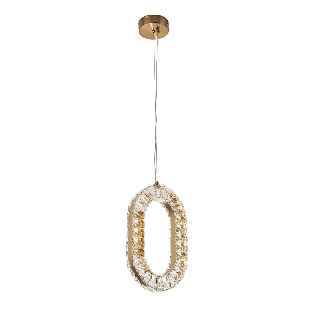 Подвесной светодиодный светильник Modelux ML.9040.370 BS