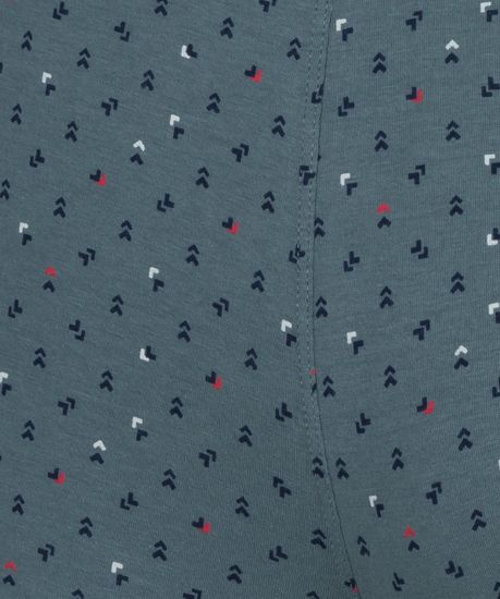 Трусы мужские боксеры (3шт), Atlantic 3MH-025/01, темно-синий + винный + изумрудный