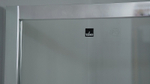 Душевой уголок Timo TL 100x100 TL-1101F профиль Хром стекло матовое