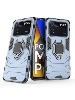 Противоударный чехол Panther Case для Xiaomi Poco M4 Pro 4G