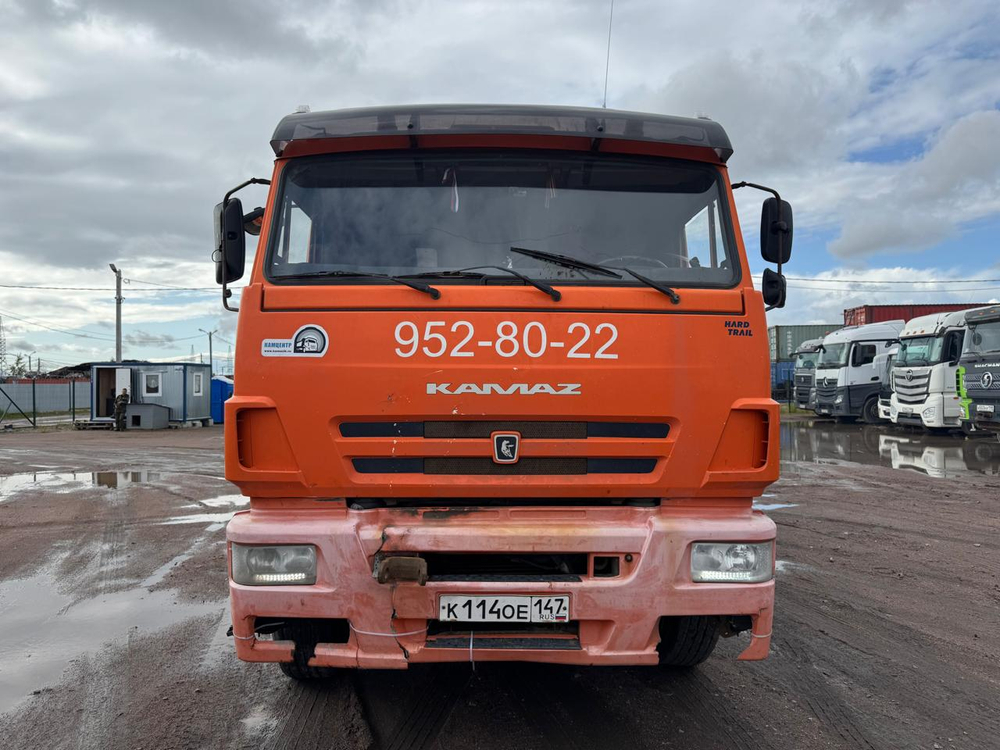 КамАЗ 6520 6x4 Самосвал 6520-53 (Дизельный, 11,8 л, 400 л.с., МТ)