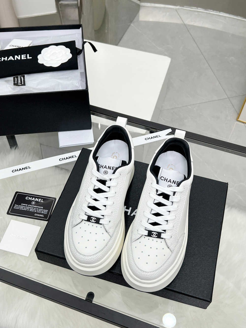 Chanel Sneakers (3 colors)